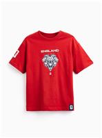 Red Official FIFA England Graphic T-Shirt 13 years