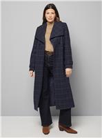 WALLIS Oversized Collar Maxi Coat 10
