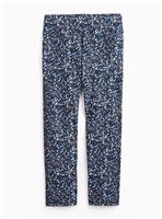 REAKTIV Floral Print Everyday High-Waisted Cropped Legging XS