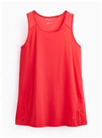 REAKTIV Bright Pink Loose Fit Swing Vest with Mesh Panels XL