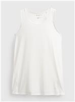 REAKTIV White Loose Fit Swing Vest with Mesh Panels XL