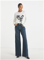 JD WILLIAMS Applique Knitted Jumper 24-26