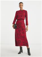 JD WILLIAMS 3/4 Sleeve Midi Tea Dress 32
