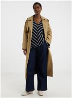 JD WILLIAMS Textured Stripe Knit Longline Top 32