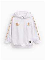 White Official FIFA Graphic Hoodie 1 year