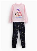 Pink KPop Demon Hunters Pyjamas 6-7 years