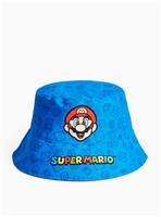 Super Mario Print Bucket Hat 1-2 years