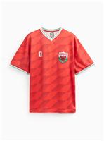 Red Official FIFA Wales Football Tee XXXXL