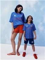 Blue Official FIFA USA Football T-Shirt M
