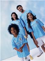 Blue Official FIFA Argentina Football T-Shirt XXL