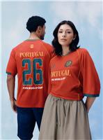 Red Official FIFA Portugal Retro Football T-Shirt XXXL