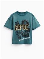 Green ACDC Graphic T-Shirt 8 years