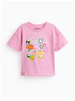 Pink Hello Kitty Graphic T-Shirt 2-3 years