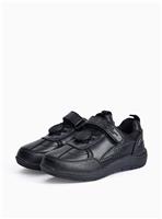 Black Cars Lightning McQueen School Shoes 12 Infant