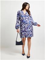 WALLIS Viscose Seam Detail Collarless Shift Dress 10