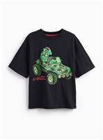 Black Gorillaz Graphic T-Shirt 8 years
