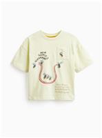Green Julia Donaldson Superworm Graphic T-Shirt 6-7 years