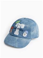Denim Toy Story Print Baseball Cap 10-13 years