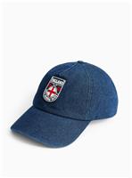 Blue Denim England Football Badge Cap 1-2 years