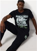Mini Me Disney Mandalorian Pyjama Set S