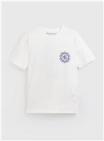 White Pink Floyd Graphic Tee M