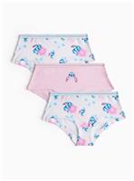 Disney Lilo & Stitch Print Short Style Knickers 3 Pack 10-11 years