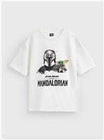 Star Wars Graphic Print T Shirt M