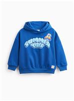 Blue Minions Graphic Hoodie 2-3 years