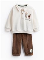 Peter Rabbit Top & Trousers Set 9-12 months