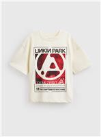 Stone Linkin Park Band Graphic T-Shirt 6 years
