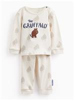 Cream Gruffalo Print Pyjamas 2-3 years