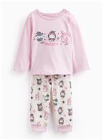 Pink Hello Kitty Halloween Print Pyjamas 2-3 years