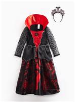 Vampiress Fancy Dress Costume 3-4 Years