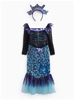 Halloween Mermaid Fancy Dress Costume 7-8 years