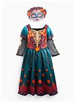 Day of the Dead Fancy Dress Costume 11-12 years