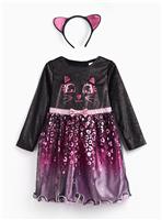 Toddler Cat Fancy Dress Costume 5-6 years