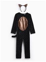 Black Cat Fancy Dress Costume 2-3 years