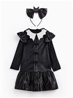 Gothic Girl Fancy Dress Costume 5-6 years