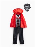 Vampire Fancy Dress Costume 11-12 years
