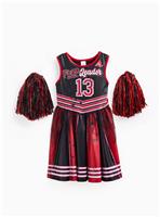 Cheerleader Fancy Dress Costume 3-4 Years