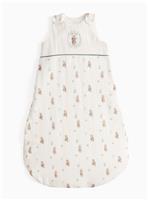 Cream Peter Rabbit Print 2.5 Tog Sleeping Bag 18-24 months