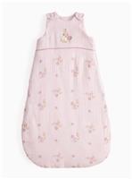 Pink Peter Rabbit Print 2.5 Tog Sleeping Bag 12-18 months