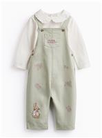 Peter Rabbit Dungaree Set 12-18 months