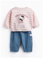 Hello Kitty Sweatshirt Set 9-12 months