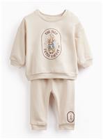 Cream Peter Rabbit Sweat Set Up to 3 mths