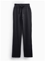 REAKTIV Black Wide Leg Yoga Tie Front Legging XL