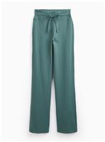 REAKTIV Green Wide Leg Yoga Tie Front Legging M