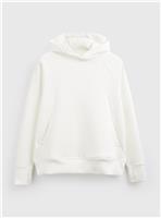 REAKTIV Cream Scuba Longline Hoodie XXL