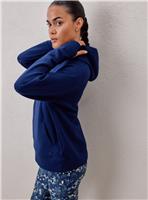 REAKTIV Navy Scuba Longline Hoodie L