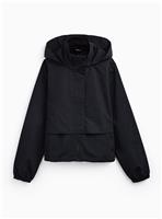REAKTIV Black Lightweight Shower Resistant Running Jacket L